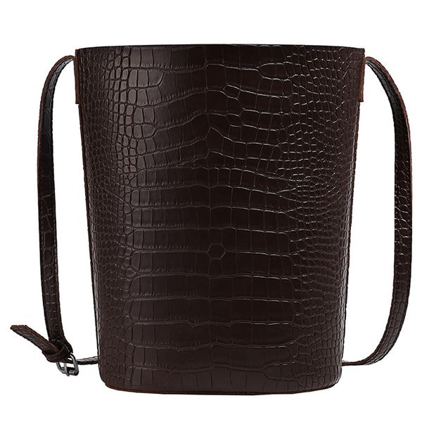 senior sense of foreign women's bag 2019 new tide wild texture messenger bag ins fashion bucket
senior sense of foreign women's bag 2019 new tide wild texture messenger bag ins fashion bucket