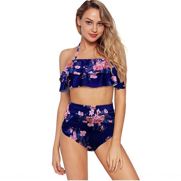 split lotus leaf multicolor swimsuit bikini swimsuit bikini high waist floral, White;black
split lotus leaf multicolor swimsuit bikini swimsuit bikini high waist floral, White;black
