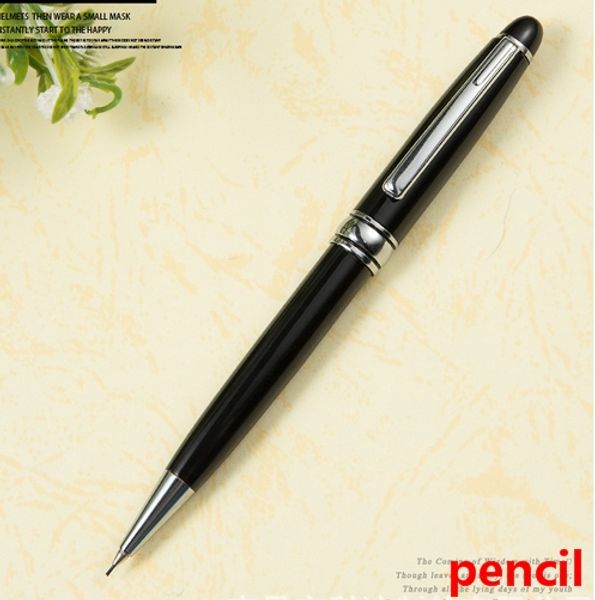 promotions 163 black metal mechanical pencil school office stationery 2b writing pens gift, Blue;orange
promotions 163 black metal mechanical pencil school office stationery 2b writing pens gift, Blue;orange