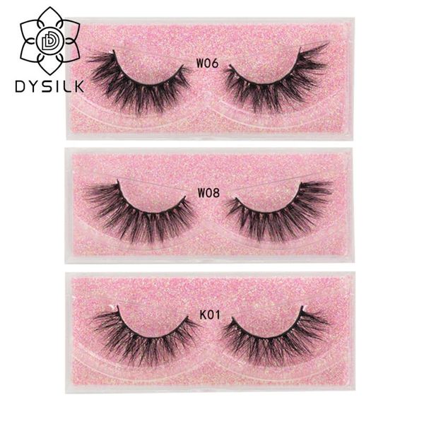 dysilk mink lashes 3d mink eyelashes 100% cruelty lashes handmade reusable natural eyelashes popular false makeup
dysilk mink lashes 3d mink eyelashes 100% cruelty lashes handmade reusable natural eyelashes popular false makeup