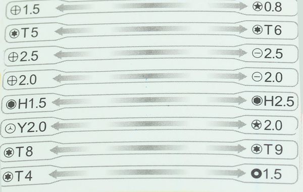 1 set 9in1 2-ways design repair tools kit set screwdriver for electronics repairs
1 set 9in1 2-ways design repair tools kit set screwdriver for electronics repairs