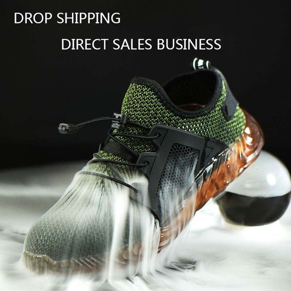 men's outdoor breathable mesh light & comfortable steel toe protective work shoes boots men summer puncture proof safety shoes, Black
men's outdoor breathable mesh light & comfortable steel toe protective work shoes boots men summer puncture proof safety shoes, Black