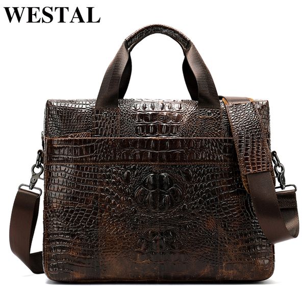 westal messenger bag men shoulder bag genuine leather casual male briefcases lapmale bussiness alligator bags for men 5555
westal messenger bag men shoulder bag genuine leather casual male briefcases lapmale bussiness alligator bags for men 5555
