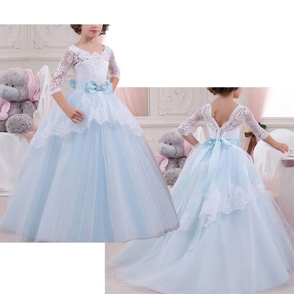 girl ceremonies dress half sleeves princess lace children's clothing tutu kids dresse for wedding party gown vestidos robe fille, White;black
girl ceremonies dress half sleeves princess lace children's clothing tutu kids dresse for wedding party gown vestidos robe fille, White;black