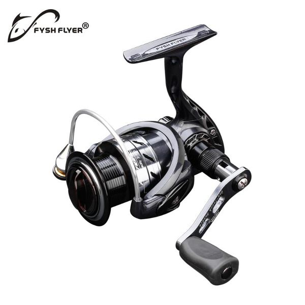 fyshflyer spinning fishing reel max drag 7kg two metal spools 2500 / 3000 series available, 10 ball bearings, ratio 5
fyshflyer spinning fishing reel max drag 7kg two metal spools 2500 / 3000 series available, 10 ball bearings, ratio 5