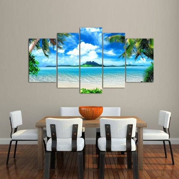 5pcs/set unframed coconut beach wall art oil painting on canvas fashion green and blue textured paintings picture living room
5pcs/set unframed coconut beach wall art oil painting on canvas fashion green and blue textured paintings picture living room