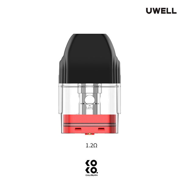 Uwell Калибурн Коко картридж 2 мл емкость верхнего розлива системы 1.4 Ома сопротивление катушки 4шт/УП для Uwell Калибурн Коко РМО комплект 100% оригинал
Uwell Калибурн Коко картридж 2 мл емкость верхнего розлива системы 1.4 Ома сопротивление катушки 4шт/УП для Uwell Калибурн Коко РМО комплект 100% оригинал