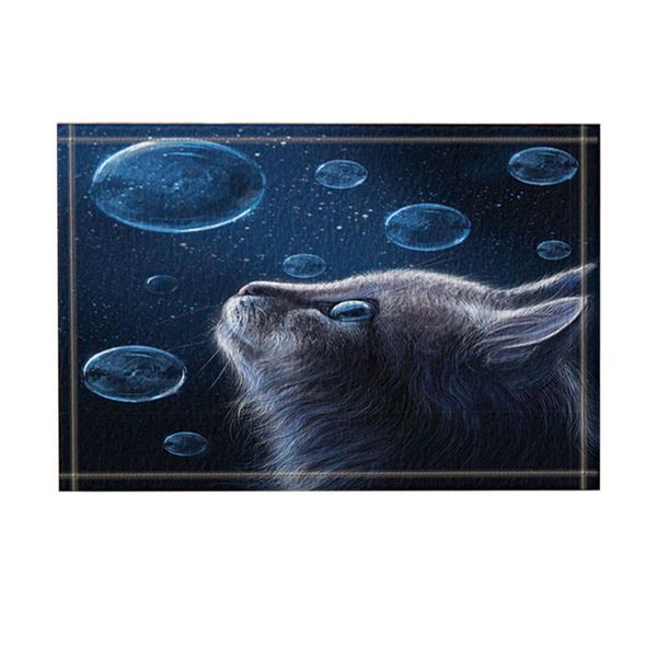 pet decor a cat was watching the bubbles bath rugs non-slip doormat floor indoor front door mat
pet decor a cat was watching the bubbles bath rugs non-slip doormat floor indoor front door mat
