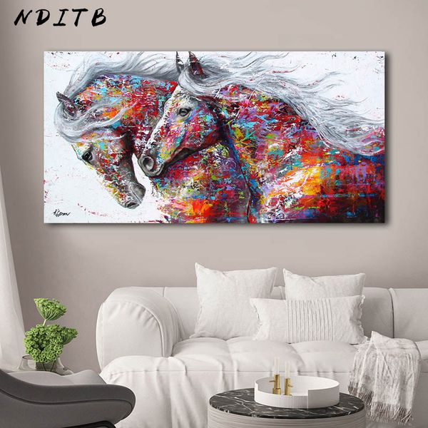 colorful horses decorative picture canvas poster nordic animal wall art print abstract painting modern living room decoration
colorful horses decorative picture canvas poster nordic animal wall art print abstract painting modern living room decoration