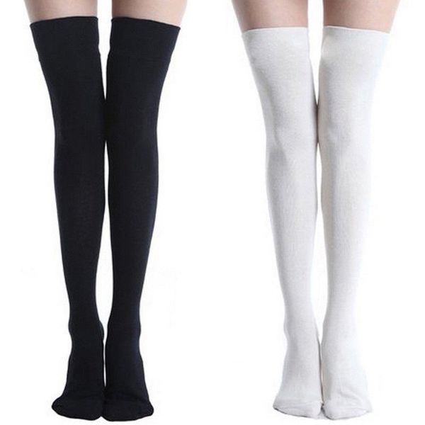 women cable knit casual long boot over knee thigh high girl evening party club ladies dance basic stretch stockings, Black;white
women cable knit casual long boot over knee thigh high girl evening party club ladies dance basic stretch stockings, Black;white