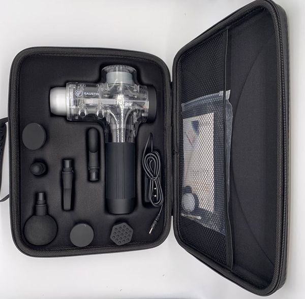 professional 7 head with bag transparent body massage gun fascia massagerdeep vibration for body health & muscle relaxation
professional 7 head with bag transparent body massage gun fascia massagerdeep vibration for body health & muscle relaxation