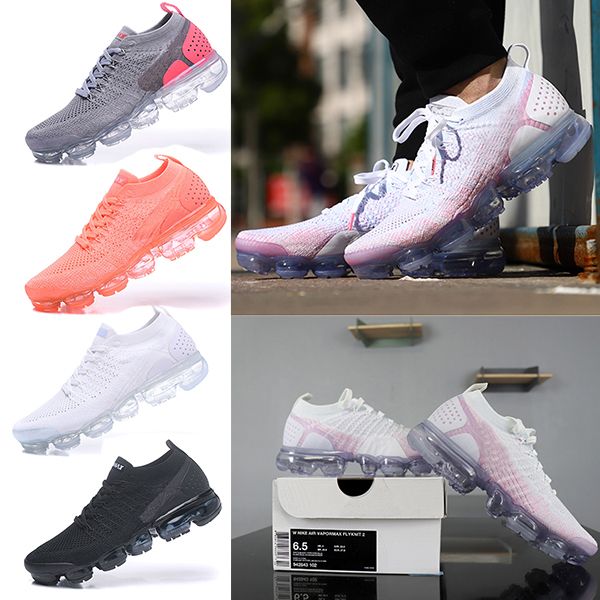 Trainer v2 Soft Cushion Running Shoes Men Sneakers Women Black White Sport Shock Jogging Walking Hiking 2018 Designer Shoes Outdoor Athletic
Trainer v2 Soft Cushion Running Shoes Men Sneakers Women Black White Sport Shock Jogging Walking Hiking 2018 Designer Shoes Outdoor Athletic
