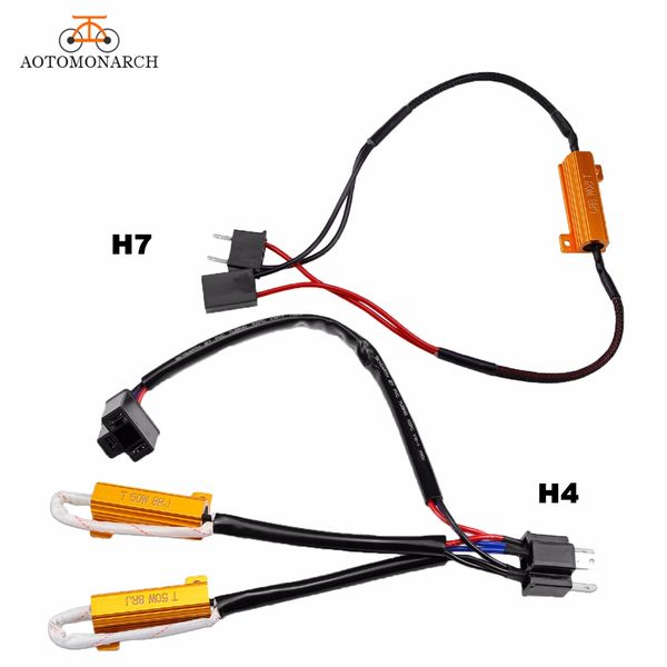aotomonarch h7 led decoder car lights bulbs resistor for h4 h8 h9 h11 9005 9006 canbus wire harness adapter 50w 8ohm 9-14v cj
aotomonarch h7 led decoder car lights bulbs resistor for h4 h8 h9 h11 9005 9006 canbus wire harness adapter 50w 8ohm 9-14v cj