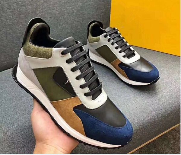 2019 fd luxury brands fun fur designer sneaker shoes genuine leather gift mens women racer sports casual boots bm01, Black
2019 fd luxury brands fun fur designer sneaker shoes genuine leather gift mens women racer sports casual boots bm01, Black