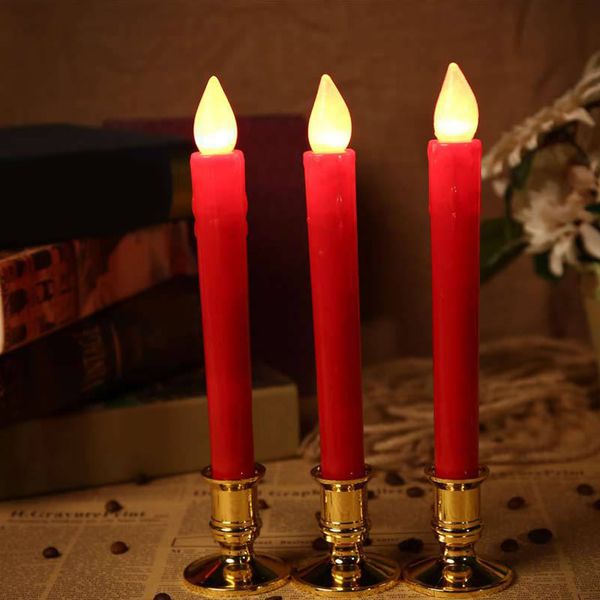 electronic candle decorative simulation abs flickering dinner safe flameless romantic party with holder birthday led lighting
electronic candle decorative simulation abs flickering dinner safe flameless romantic party with holder birthday led lighting