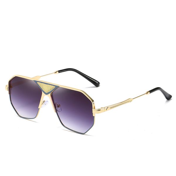 new fashion male sunglasses trend personality irregular metal sunglasses sports riding sun glasses for men driving shield eyewear, White;black
new fashion male sunglasses trend personality irregular metal sunglasses sports riding sun glasses for men driving shield eyewear, White;black