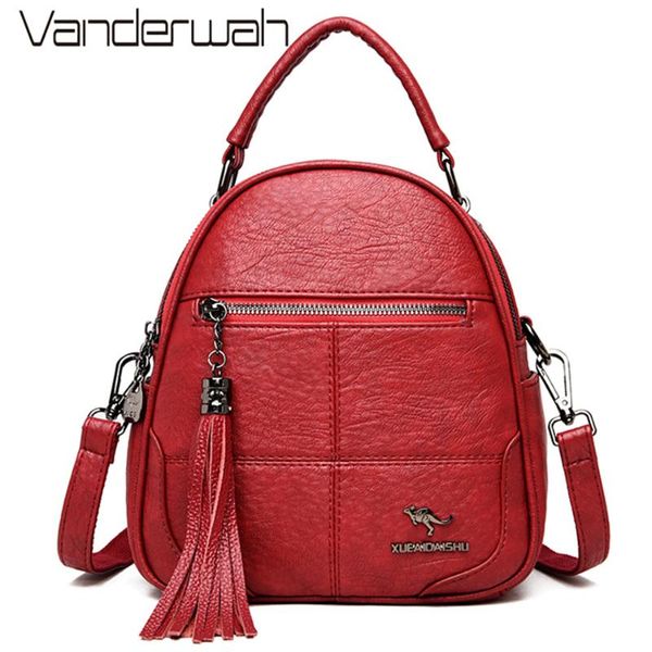 multifunction leather women backpacks fashion tassel female back pack ladies shoulder bags for women small travel backpack 2020
multifunction leather women backpacks fashion tassel female back pack ladies shoulder bags for women small travel backpack 2020