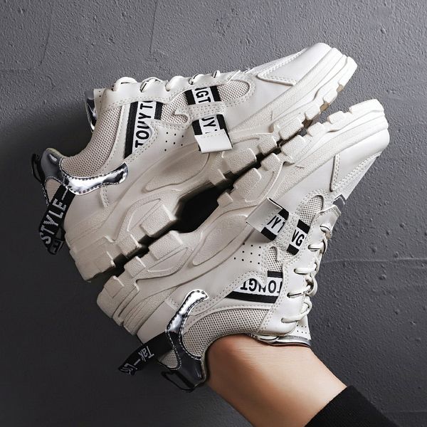 men's shoes news fashion sneakers men lace-up sports shoes man brand outdoor trainers tennis masculinol leisure casual shoes
men's shoes news fashion sneakers men lace-up sports shoes man brand outdoor trainers tennis masculinol leisure casual shoes