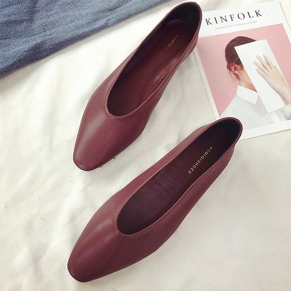 ladies shoes pointed toe flats slip on casual boat shoes new women's flat loafer autumn women black red
ladies shoes pointed toe flats slip on casual boat shoes new women's flat loafer autumn women black red