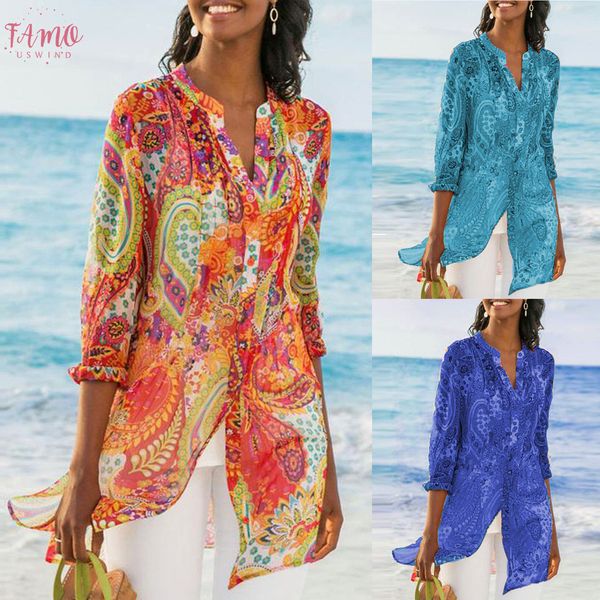 multicolor aesthetic clothes women casual plus size boho print splice loose daily clothes beach shirt cardigan women, White
multicolor aesthetic clothes women casual plus size boho print splice loose daily clothes beach shirt cardigan women, White
