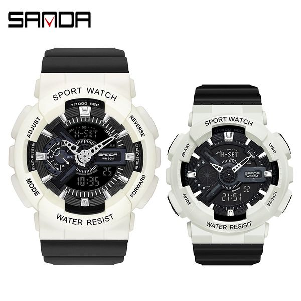 sanda watch explosion models electronic watch popular brand fashion waterproof mens sports couple childrens watch wechat business supply who, Slivery;brown
sanda watch explosion models electronic watch popular brand fashion waterproof mens sports couple childrens watch wechat business supply who, Slivery;brown