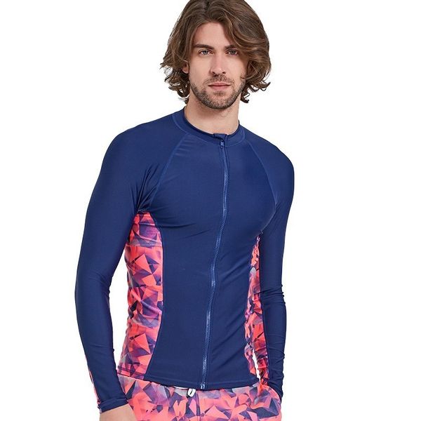 professional zipper rashguard men rash guard swim shirt long sleeve swimwear mens uv surf tee swimming suit diving wetsuit
professional zipper rashguard men rash guard swim shirt long sleeve swimwear mens uv surf tee swimming suit diving wetsuit