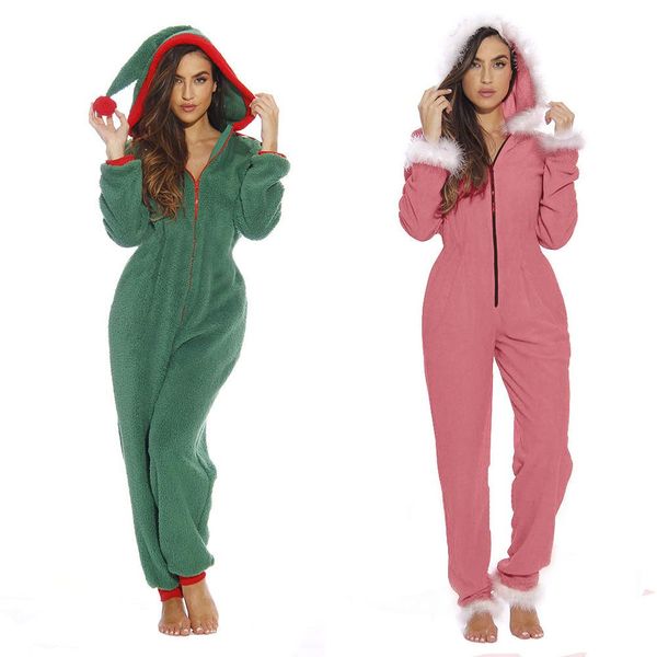 fashion zip hooded christmas clown hat home plush jumpsuit women's jumpsuits rompers christmas jumpsuits, Black;white
fashion zip hooded christmas clown hat home plush jumpsuit women's jumpsuits rompers christmas jumpsuits, Black;white