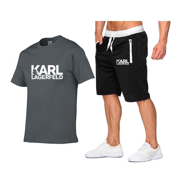 2019 new mens t-shirts 2piece summer cotton short sleeve t shirts+shorts casual tee shirts male sport t shirt suit, Gray
2019 new mens t-shirts 2piece summer cotton short sleeve t shirts+shorts casual tee shirts male sport t shirt suit, Gray