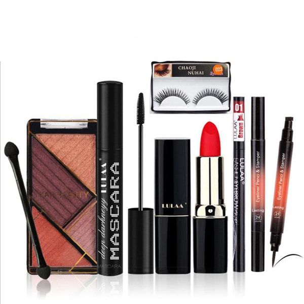 8pcs daily use cosmetics makeup set eyeshadow lipstick easy to carry complete makeup set for holiday parties christmas gift
8pcs daily use cosmetics makeup set eyeshadow lipstick easy to carry complete makeup set for holiday parties christmas gift