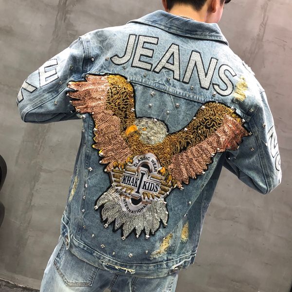 2019 spring and autumn new retro trend hip hop denim jacket coat animal pattern casual bomber jacket harajuku fashion coat, Black;brown
2019 spring and autumn new retro trend hip hop denim jacket coat animal pattern casual bomber jacket harajuku fashion coat, Black;brown
