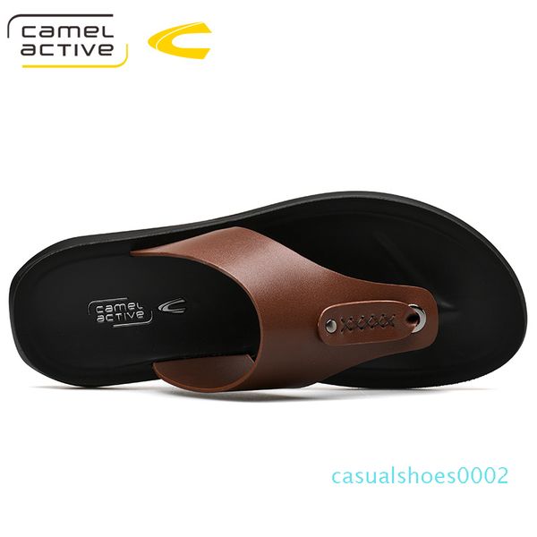 camel active 2019 new summer men flip flops beach sandals non-slide male slippers zapatos hombre casual shoes c02, Black
camel active 2019 new summer men flip flops beach sandals non-slide male slippers zapatos hombre casual shoes c02, Black