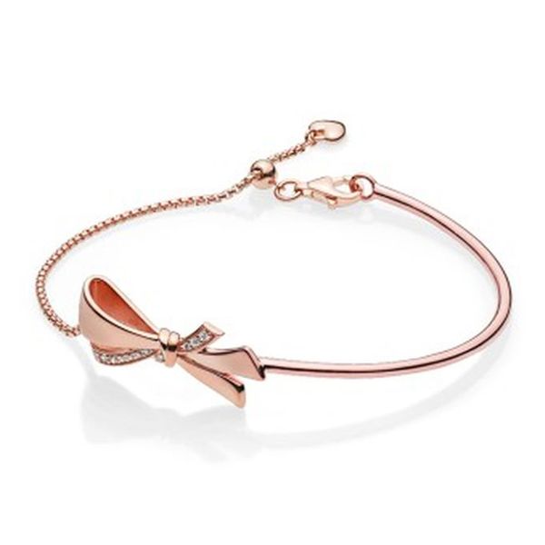 new 100% 925 sterling silver 587242cz bow bracelet fit diy charm women original fashion jewelry gift, Golden;silver
new 100% 925 sterling silver 587242cz bow bracelet fit diy charm women original fashion jewelry gift, Golden;silver