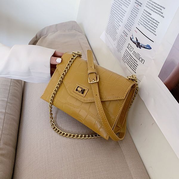 women's bag 2020 new stone pattern shoulder bag korean fashion crossbody chain magnetic buckle small square
women's bag 2020 new stone pattern shoulder bag korean fashion crossbody chain magnetic buckle small square