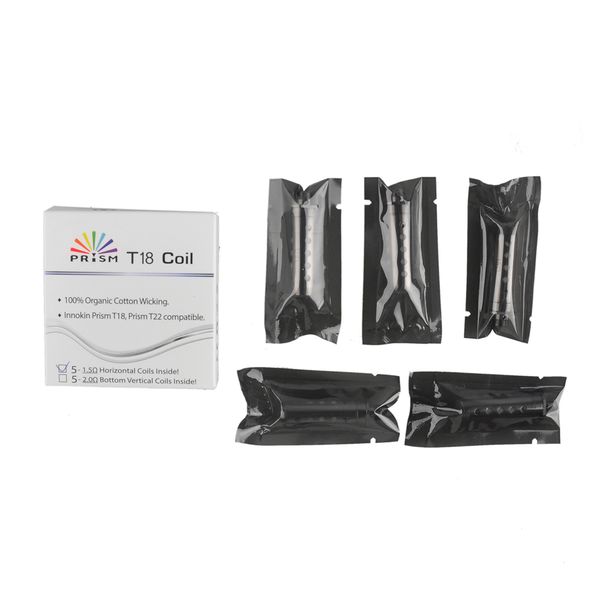 Аутентичный Innokin Endura Т18 T18E Катушки 1.5ohm Replacemeng Катушка Голова для Innokin Endura Призма T18E Starter Kit 100% натуральной 2201073
Аутентичный Innokin Endura Т18 T18E Катушки 1.5ohm Replacemeng Катушка Голова для Innokin Endura Призма T18E Starter Kit 100% натуральной 2201073