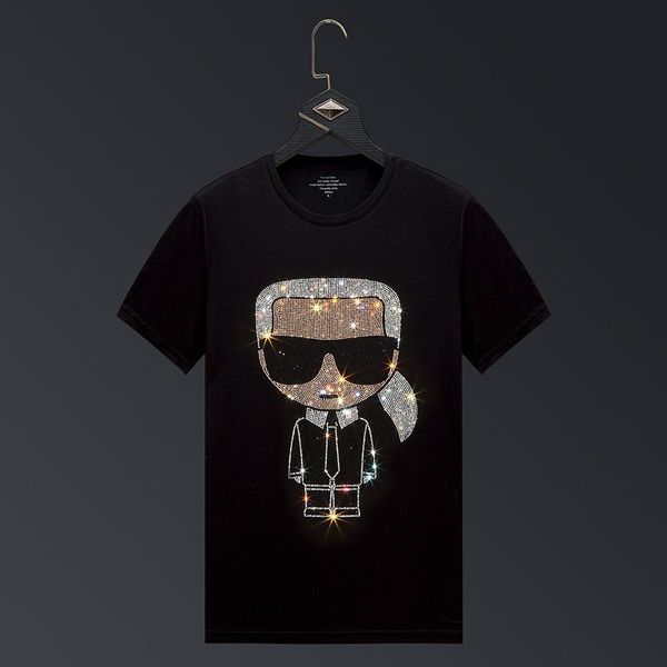 plus size 6xl 2019 character rhinestones t shirts men brand short sleeve fashion man streetwear o neck slim modal cotton tshirts sh190828, White;black
plus size 6xl 2019 character rhinestones t shirts men brand short sleeve fashion man streetwear o neck slim modal cotton tshirts sh190828, White;black