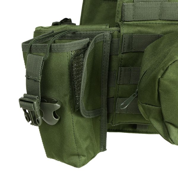 открытый мужская modular molle жилет охотничий chest rig механизм нагрузки vest carrier с гидратацией карман, Black;green
открытый мужская modular molle жилет охотничий chest rig механизм нагрузки vest carrier с гидратацией карман, Black;green