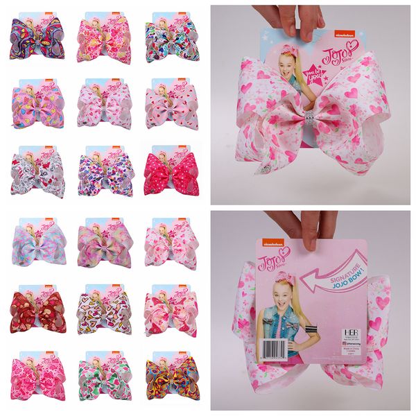 european american valentine's day barrette heart jojo children's hair clip headdress bow hairpin hair accessories party favor 8inc
european american valentine's day barrette heart jojo children's hair clip headdress bow hairpin hair accessories party favor 8inc