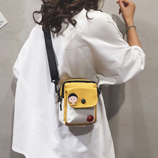 2020 new sesame street small bag female mobile phone bag korean version of the messenger wild canvas female shoulder
2020 new sesame street small bag female mobile phone bag korean version of the messenger wild canvas female shoulder