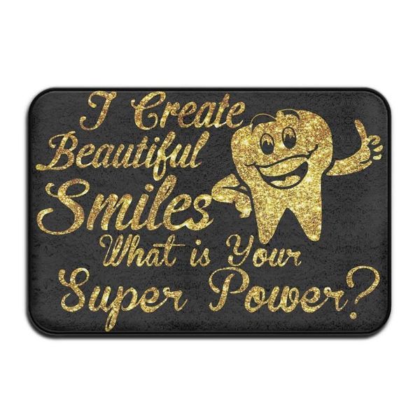 i create beautiful smiles dentist dental nurse non slip doormat entrance mat floor mat rug dirt trapper mats
i create beautiful smiles dentist dental nurse non slip doormat entrance mat floor mat rug dirt trapper mats