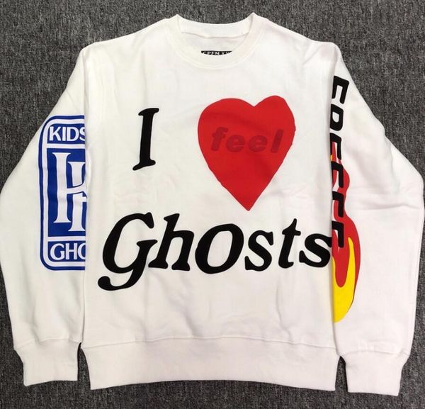 new cfg west album kid see ghosts sweatshirts hip hop men women white khaki lucky me letter streetwear sweatshirts, Black
new cfg west album kid see ghosts sweatshirts hip hop men women white khaki lucky me letter streetwear sweatshirts, Black