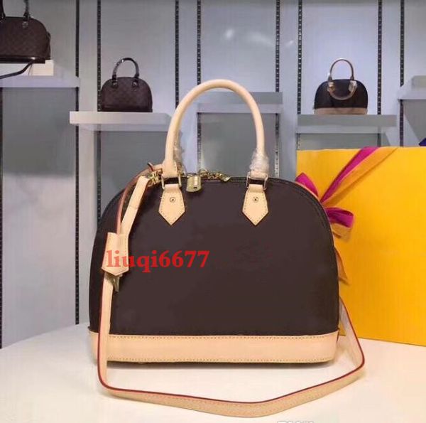 women's handbag alma bb shell bag handle cute bag damier ebene crossbody bag patent leather messenger handbags
women's handbag alma bb shell bag handle cute bag damier ebene crossbody bag patent leather messenger handbags