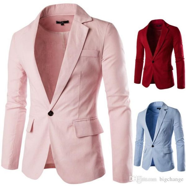 fashion brand designer casual suits men cotton lapel neck men's suits knitted jacket slim man blazer, White;black
fashion brand designer casual suits men cotton lapel neck men's suits knitted jacket slim man blazer, White;black