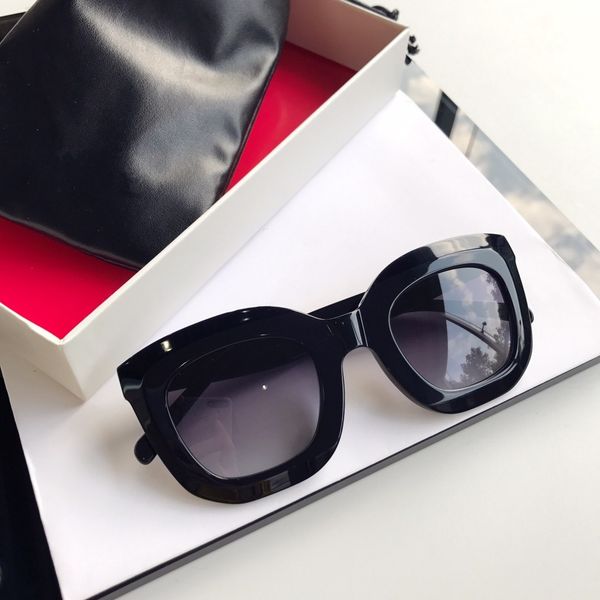 new fashion women sunglasses ce40018 men sunglasses simple and generous men sun glasses outdoor uv400 protection eyewear with case, White;black
new fashion women sunglasses ce40018 men sunglasses simple and generous men sun glasses outdoor uv400 protection eyewear with case, White;black