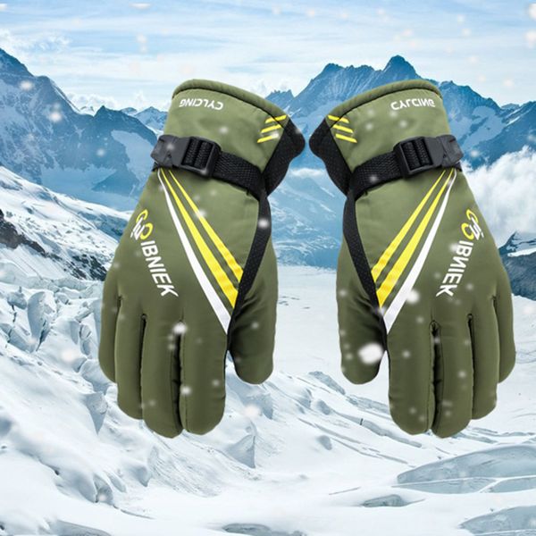 multicolor men winter thermal gloves outdoor motorcycle riding windproof warm non-slip thicken ski gloves #3n23
multicolor men winter thermal gloves outdoor motorcycle riding windproof warm non-slip thicken ski gloves #3n23