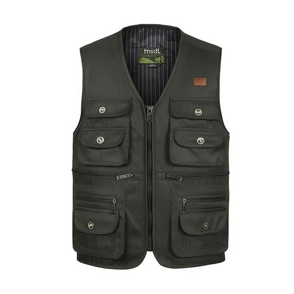 2019 male pgrapher's vest multi pocket vest outerwear tool 3 colors sleeveless jacket waistcoat for men with many pockets, Black;white
2019 male pgrapher's vest multi pocket vest outerwear tool 3 colors sleeveless jacket waistcoat for men with many pockets, Black;white