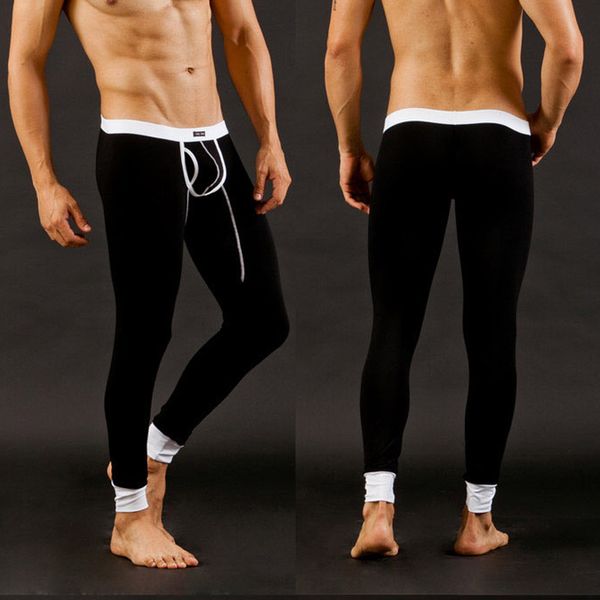 winter pants men thermal warm long johns autumn tight leggings inner pants modal underwear pouch breathable pants, Black;brown
winter pants men thermal warm long johns autumn tight leggings inner pants modal underwear pouch breathable pants, Black;brown
