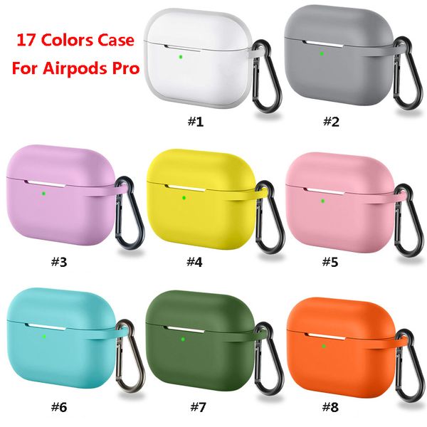 для airpods pro силиконовый чехол беспроводной bluetooth наушники защитная крышка для airpods pro чехол с крюком
для airpods pro силиконовый чехол беспроводной bluetooth наушники защитная крышка для airpods pro чехол с крюком
