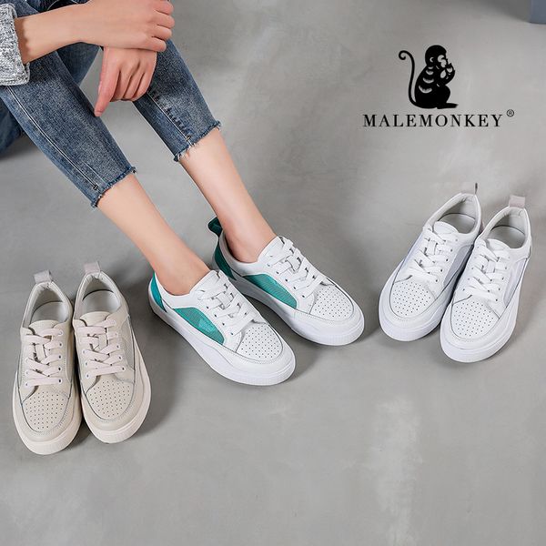 malemonkey 912047 новых женской обувь кроссовки шнуровка дышащих белого 2020 мода walking шитье женщина случайной плоские женщины обувь, Black
malemonkey 912047 новых женской обувь кроссовки шнуровка дышащих белого 2020 мода walking шитье женщина случайной плоские женщины обувь, Black