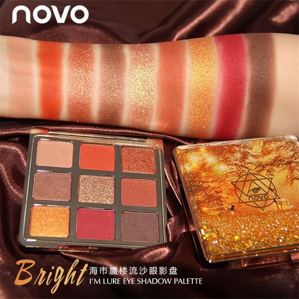 quicksand novo eyeshadow palette 9 colors matte shimmer eyeshadow glitter eye shadow makeup nude makeup set korea cosmetics
quicksand novo eyeshadow palette 9 colors matte shimmer eyeshadow glitter eye shadow makeup nude makeup set korea cosmetics