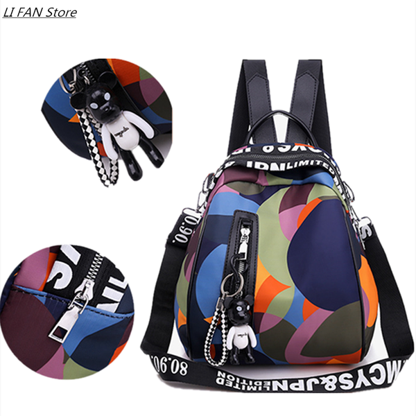 fashion anti theft women backpack durable fabric oxford school bag pretty style girls school backpack female travel
fashion anti theft women backpack durable fabric oxford school bag pretty style girls school backpack female travel
